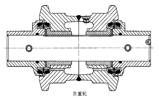 浮動油封結(jié)構(gòu)圖 浮動油封結(jié)構(gòu)圖