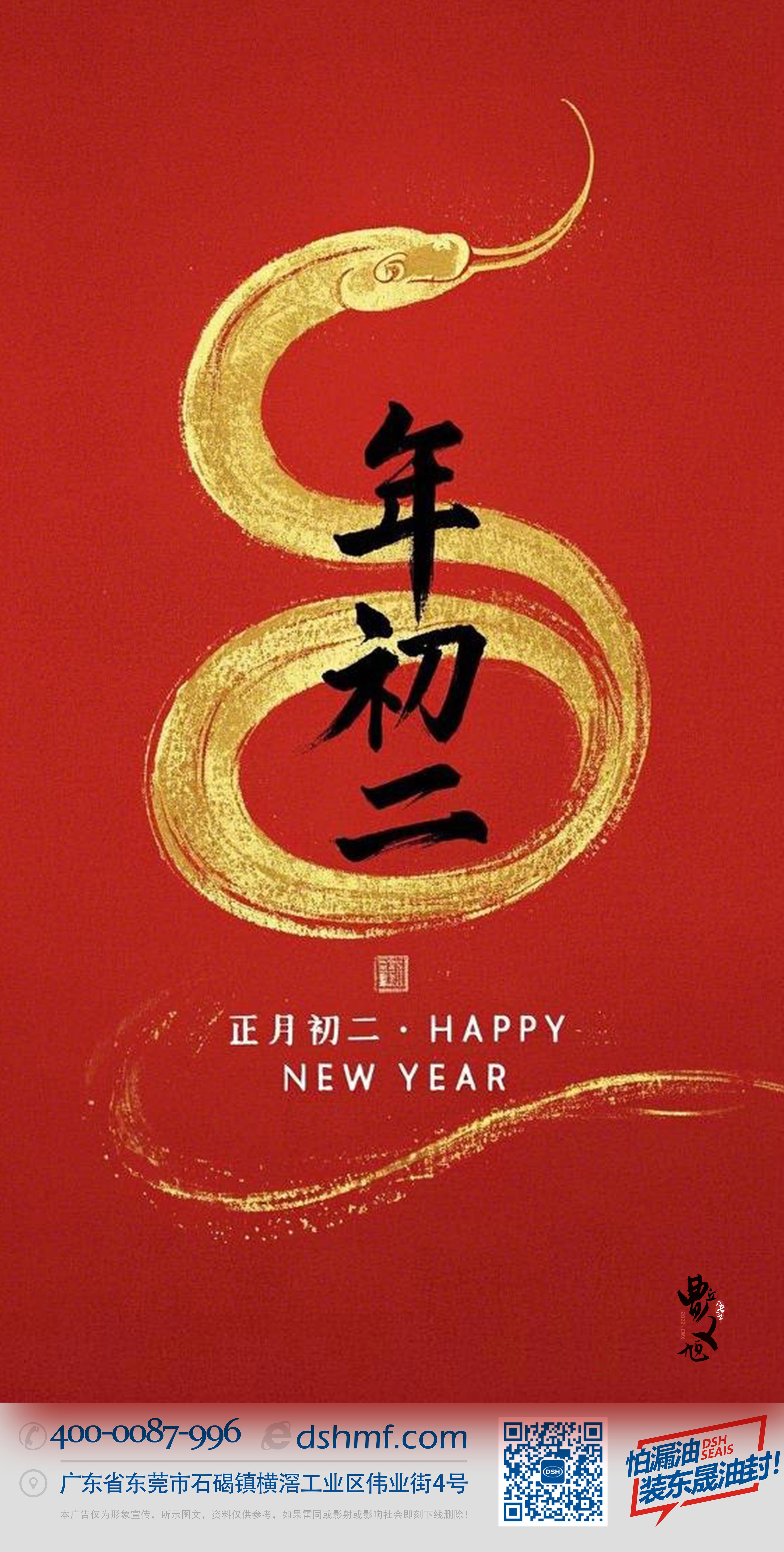 正月初二：走親訪友，傳遞新春祝福！-(2)